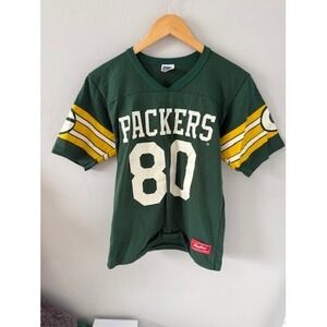Rawlings Green Bay Packers 80 Football Jersey Shirt Adult Medium NFL